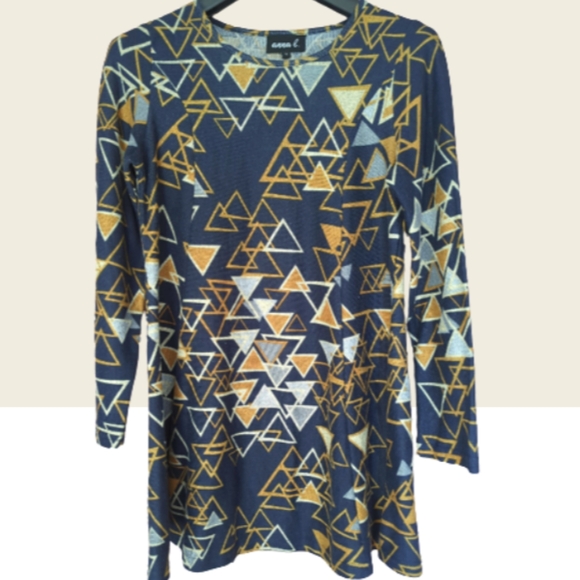 3/$20- Anna B. - Shirt Dress - S - Picture 1 of 8